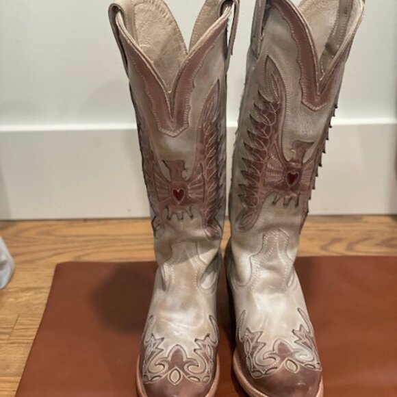 **SOLD** Freebird Blush Willie Size 6 - Picture 4 of 6